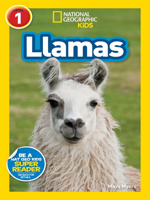 Title details for Llamas by Maya Myers - Available